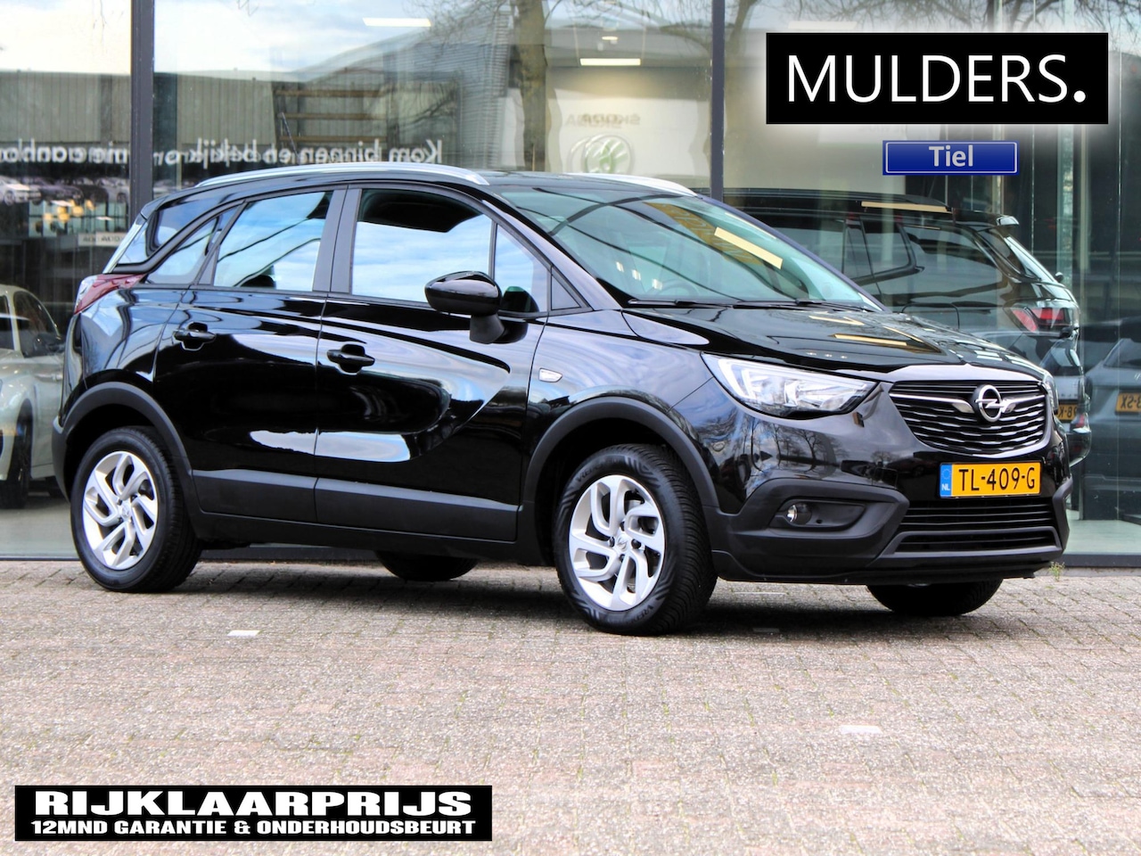 Opel Crossland X - 1.2 Turbo Innovation Automaat | Navi / Airco / Cruise - AutoWereld.nl