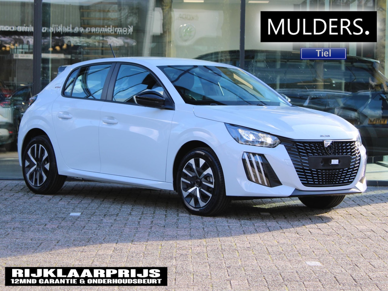 Peugeot 208 - 1.2 Hybrid 110 e-DCS6 Style VOORRAAD KORTING - AutoWereld.nl