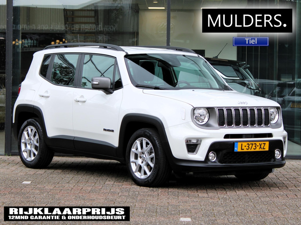 Jeep Renegade - 1.3T DDCT Limited Automaat | Apple Carplay / Climate / Cruise - AutoWereld.nl