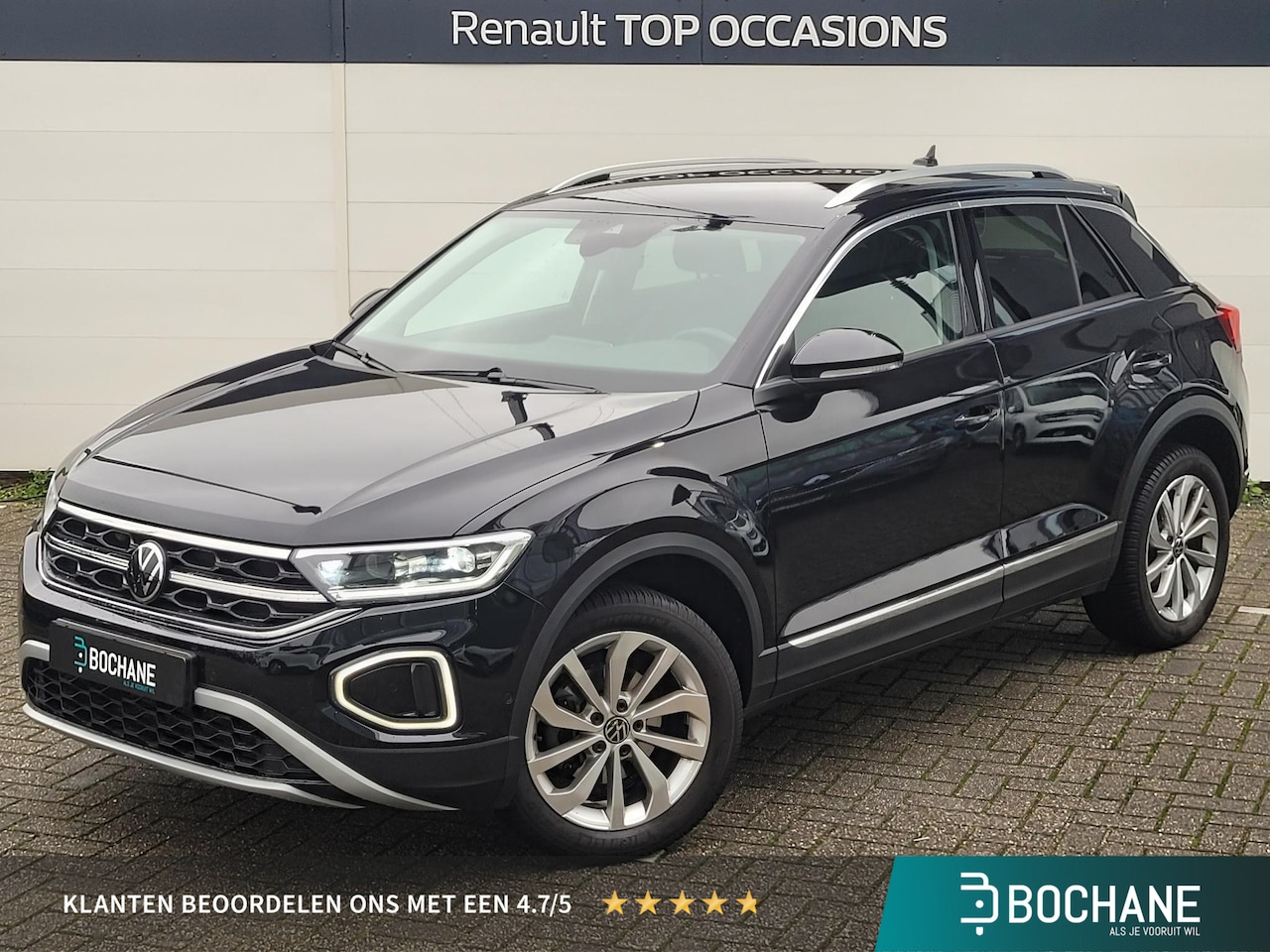 Volkswagen T-Roc - 1.0 TSI Style | Navigatie | Parkeerhulp | Stoelverwarming | Adapt. Cruise | Dealer Onderho - AutoWereld.nl