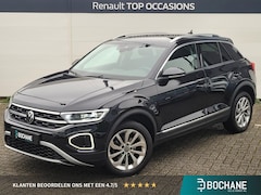Volkswagen T-Roc - 1.0 TSI Style | Navigatie | Parkeerhulp | Stoelverwarming | Adapt. Cruise | Dealer Onderho