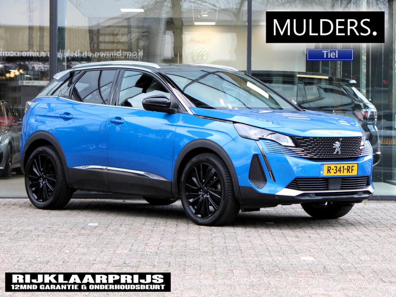 Peugeot 3008 - 1.2 PureTech GT Automaat | Navi / Camera / Climate - AutoWereld.nl