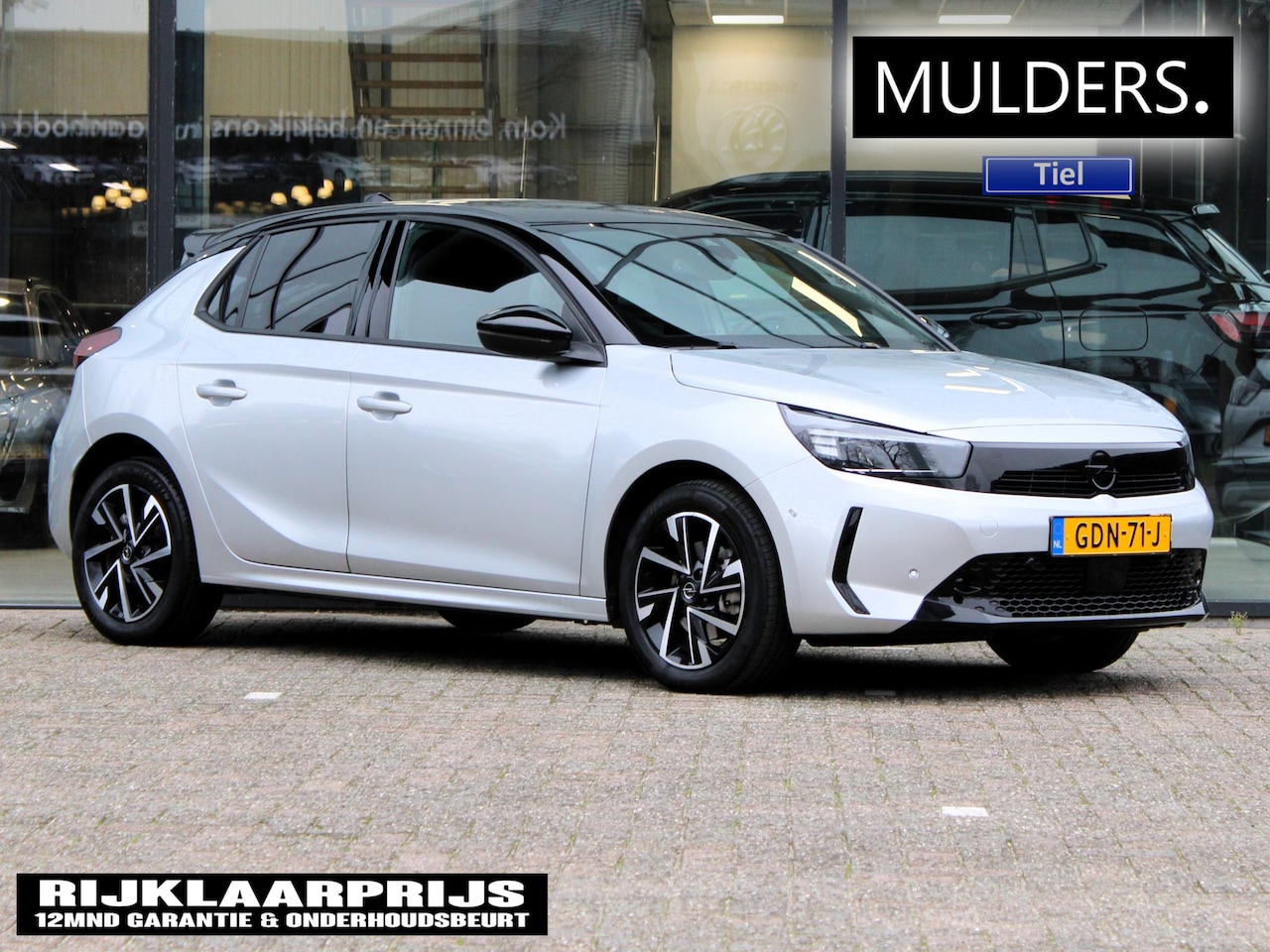 Opel Corsa - 1.2 Turbo Hybrid GS Automaat | Navi / Camera / Climate - AutoWereld.nl