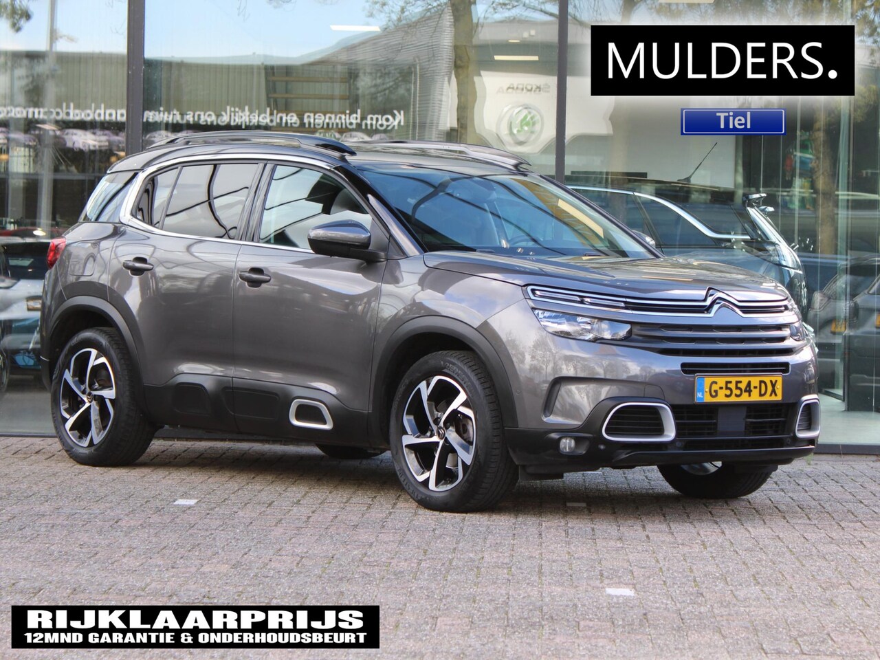 Citroën C5 Aircross - 1.6 PureTech Feel Automaat | Navi / Camera / Climate - AutoWereld.nl