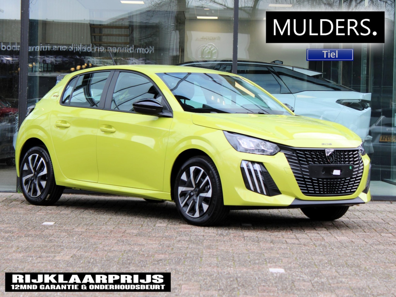 Peugeot 208 - 1.2 Hybrid 110 e-DCS6 Style VOORRAAD KORTING - AutoWereld.nl