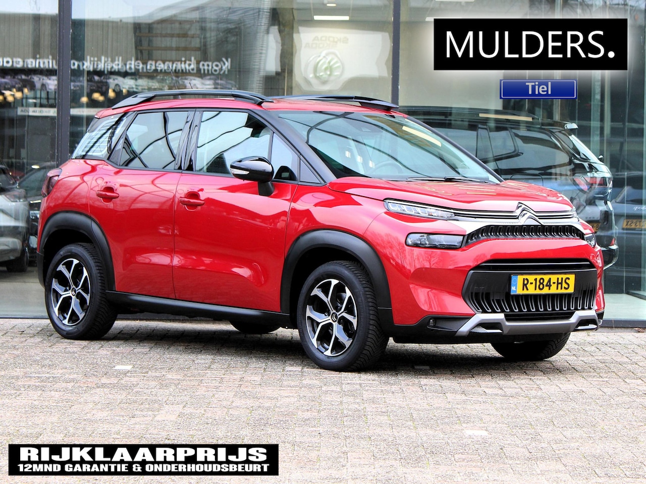 Citroën C3 Aircross - 1.2 PureTech Shine Automaat | Navi / Climate / Cruise - AutoWereld.nl