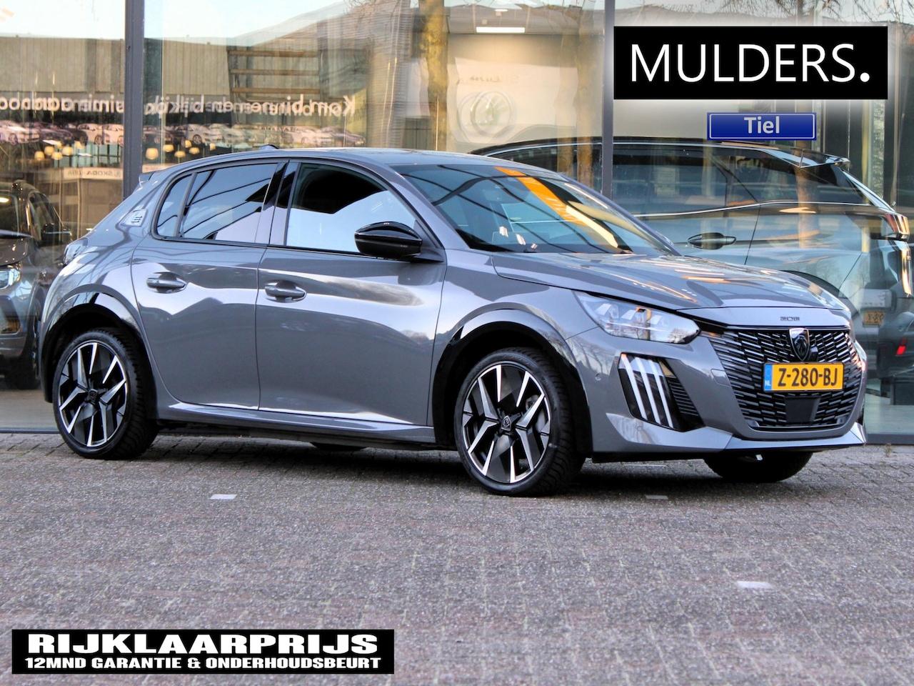 Peugeot e-208 - EV GT 51 kWh | Apple Carplay / Camera / Climate - AutoWereld.nl