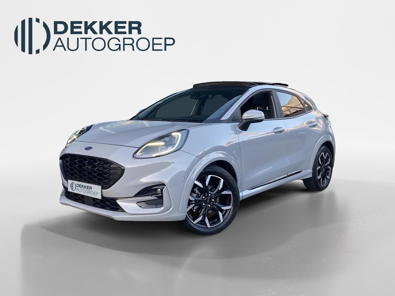 Ford Puma - 1.0 EcoBoost Hybrid 155 pk ST-Line X Automaat Panoramdak-WinterPack-Bliss - AutoWereld.nl
