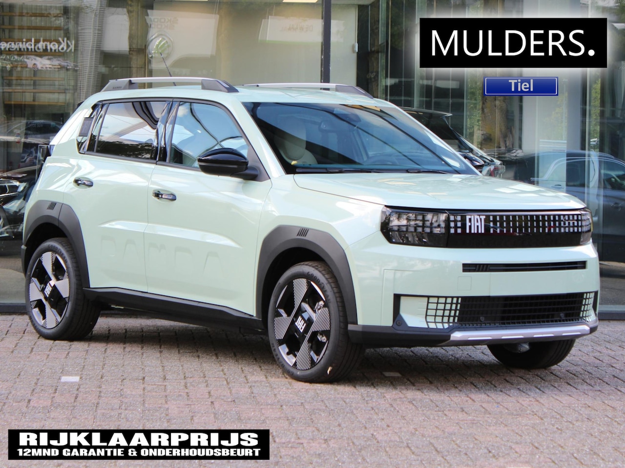 Fiat Grande Panda - La Prima 11 kW 44 kWh VOORRAAD KORTING - AutoWereld.nl