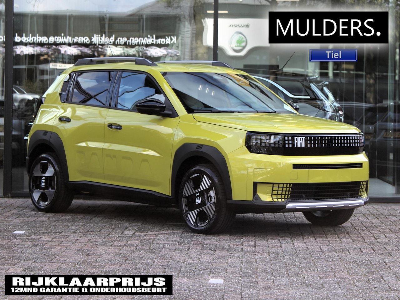 Fiat Grande Panda - La Prima 11 kW 44 kWh VOORRAAD KORTING - AutoWereld.nl