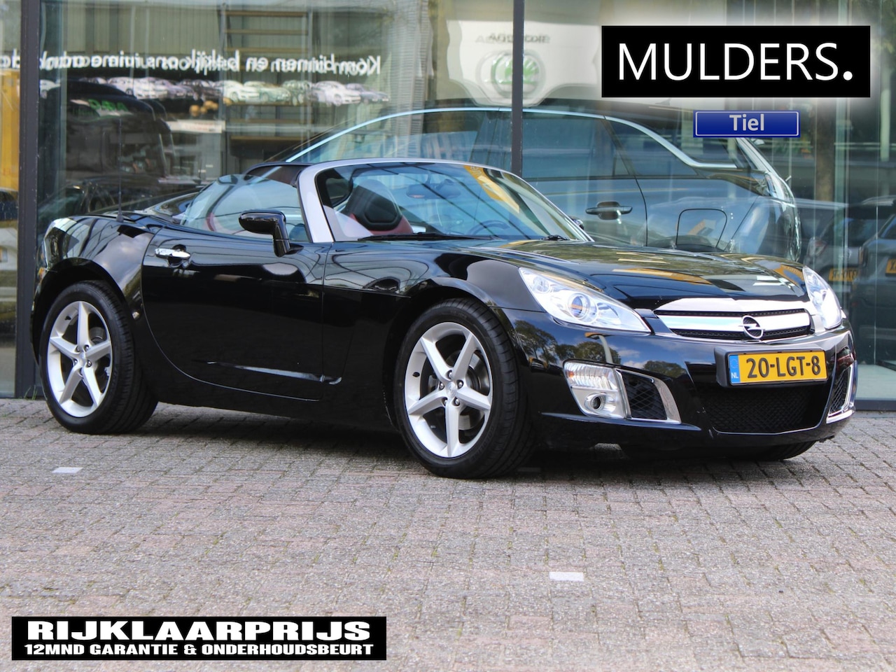 Opel GT - 2.0 Turbo ECOTEC | Airco / Leder - AutoWereld.nl