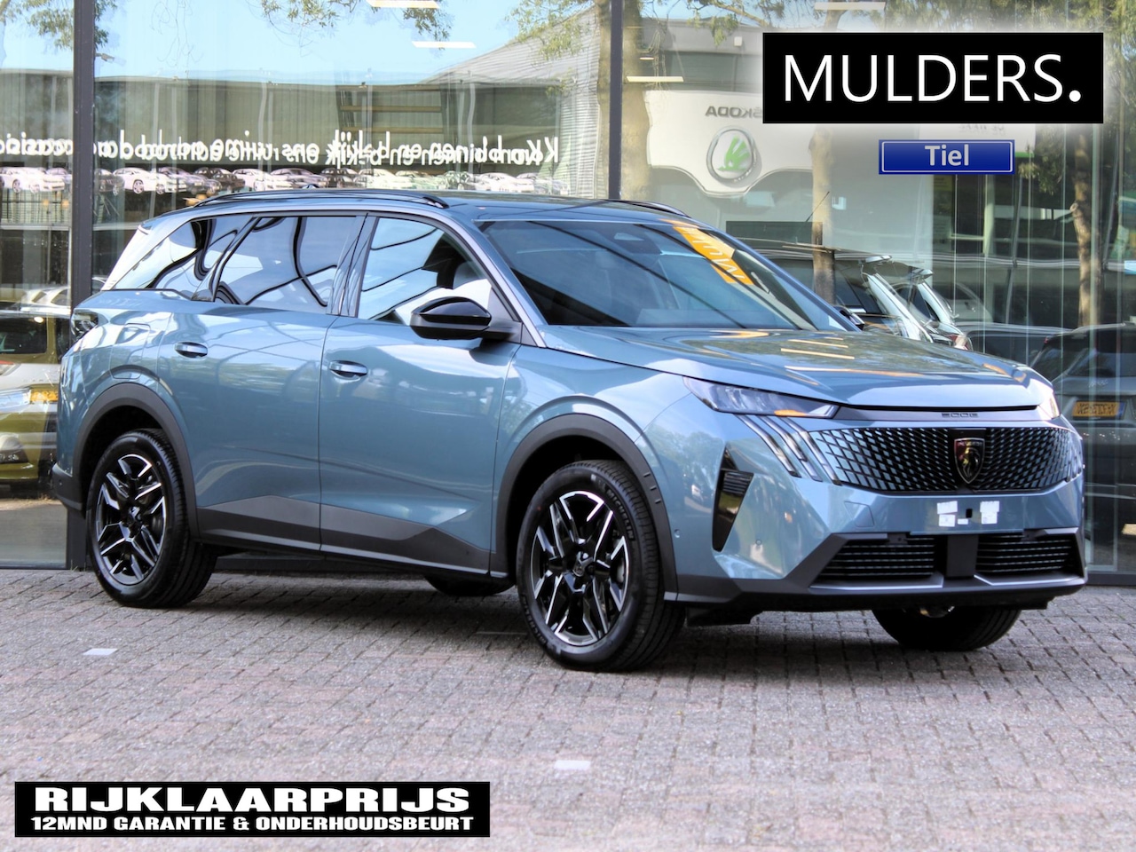 Peugeot 5008 - 1.2 Hybrid 145 Allure VOORRAAD KORTING - AutoWereld.nl