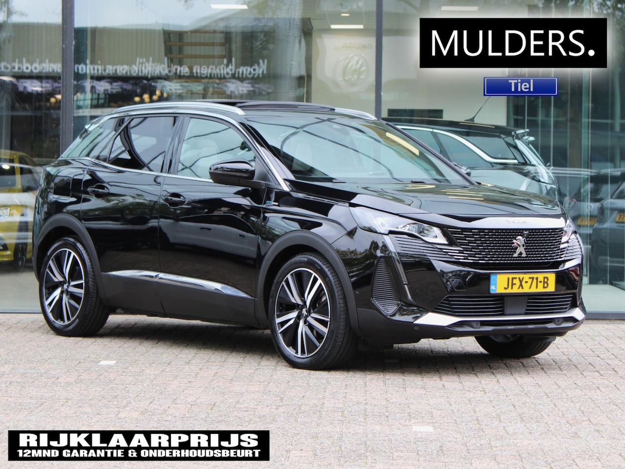 Peugeot 3008 - 1.6 HYbrid 225 GT | Navi / Panoramadak / Focal / Alcantara - AutoWereld.nl