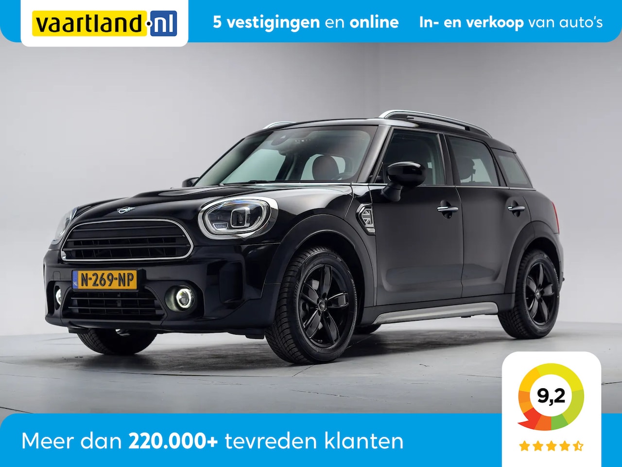MINI Countryman - One 1.5 Business [ Panorama Navi Half leder Xenon/Led ] - AutoWereld.nl