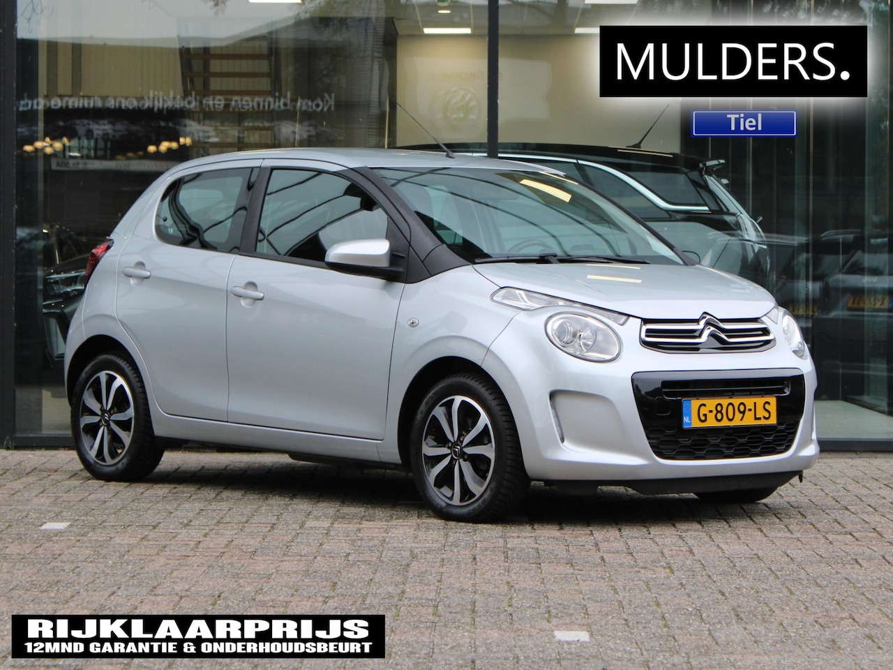 Citroën C1 - 1.0 VTi Shine | Navi / Airco - AutoWereld.nl