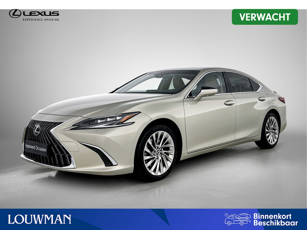 Lexus ES - 300h President Line | BTW Voertuig | Premium uitgevoerd | - AutoWereld.nl