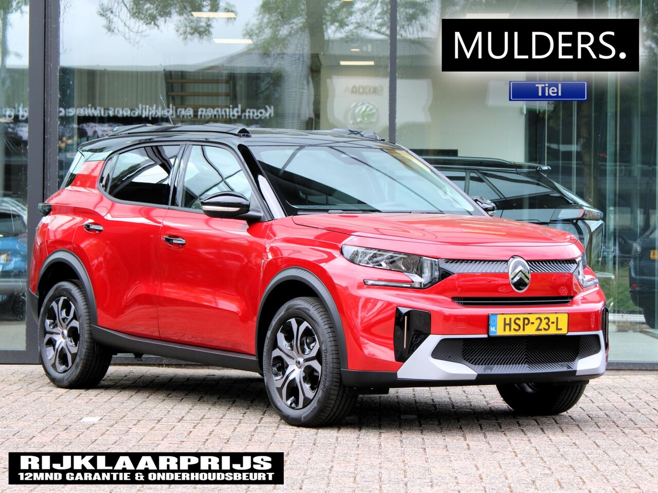 Citroën C3 Aircross - 1.2 Turbo 100pk Plus VOORRAAD KORTING - AutoWereld.nl