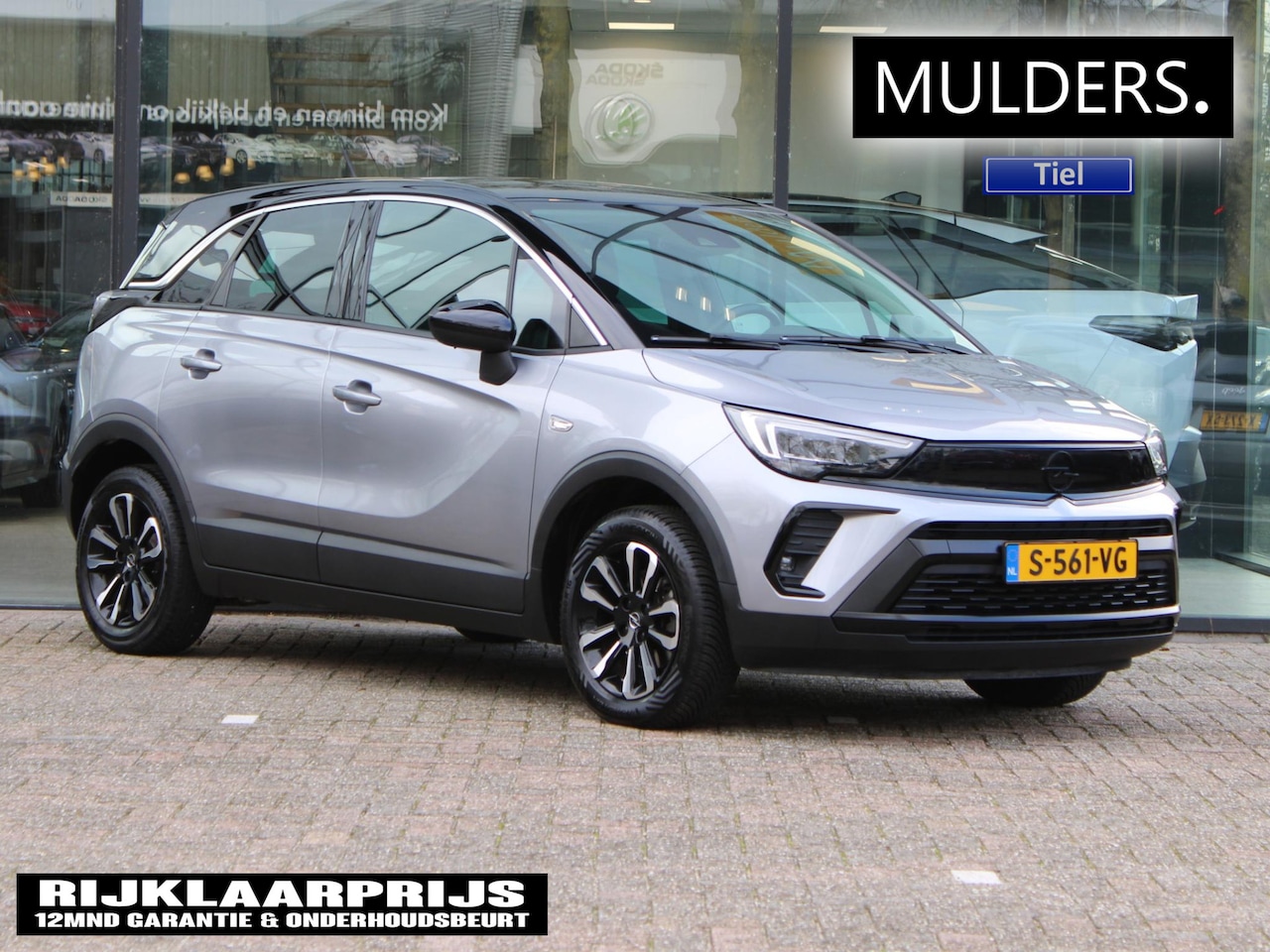 Opel Crossland - 1.2 Turbo GS Line | Navi / Climate / Cruise - AutoWereld.nl