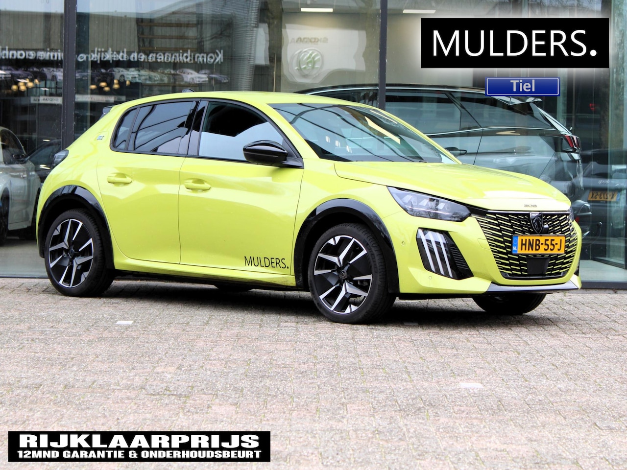 Peugeot e-208 - EV GT 51 kWh | Navi / Alcantara / Camera - AutoWereld.nl