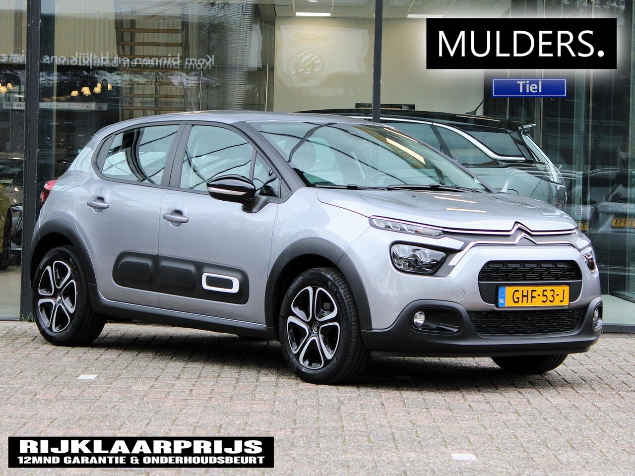 Citroën C3 - 1.2 PureTech Plus | Navi / Climate / Cruise - AutoWereld.nl