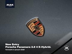 Porsche Panamera - 2.9 4 E-Hybrid, pano, Bose, 21", memory, sp.uitlaat, surround view, matrix-LED, ACC