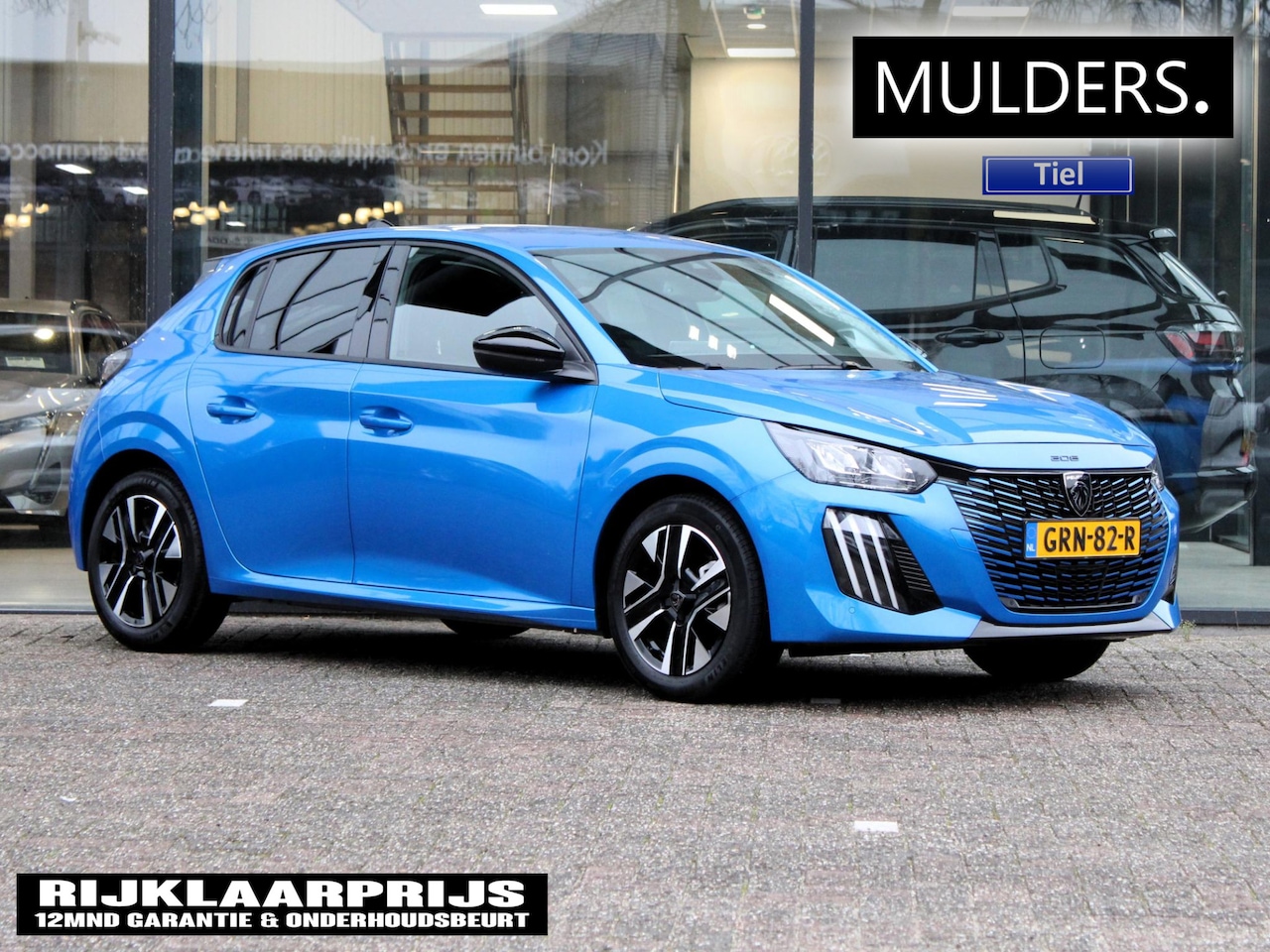 Peugeot 208 - 1.2 PureTech 100 Allure | Navi / Camera / Climate - AutoWereld.nl