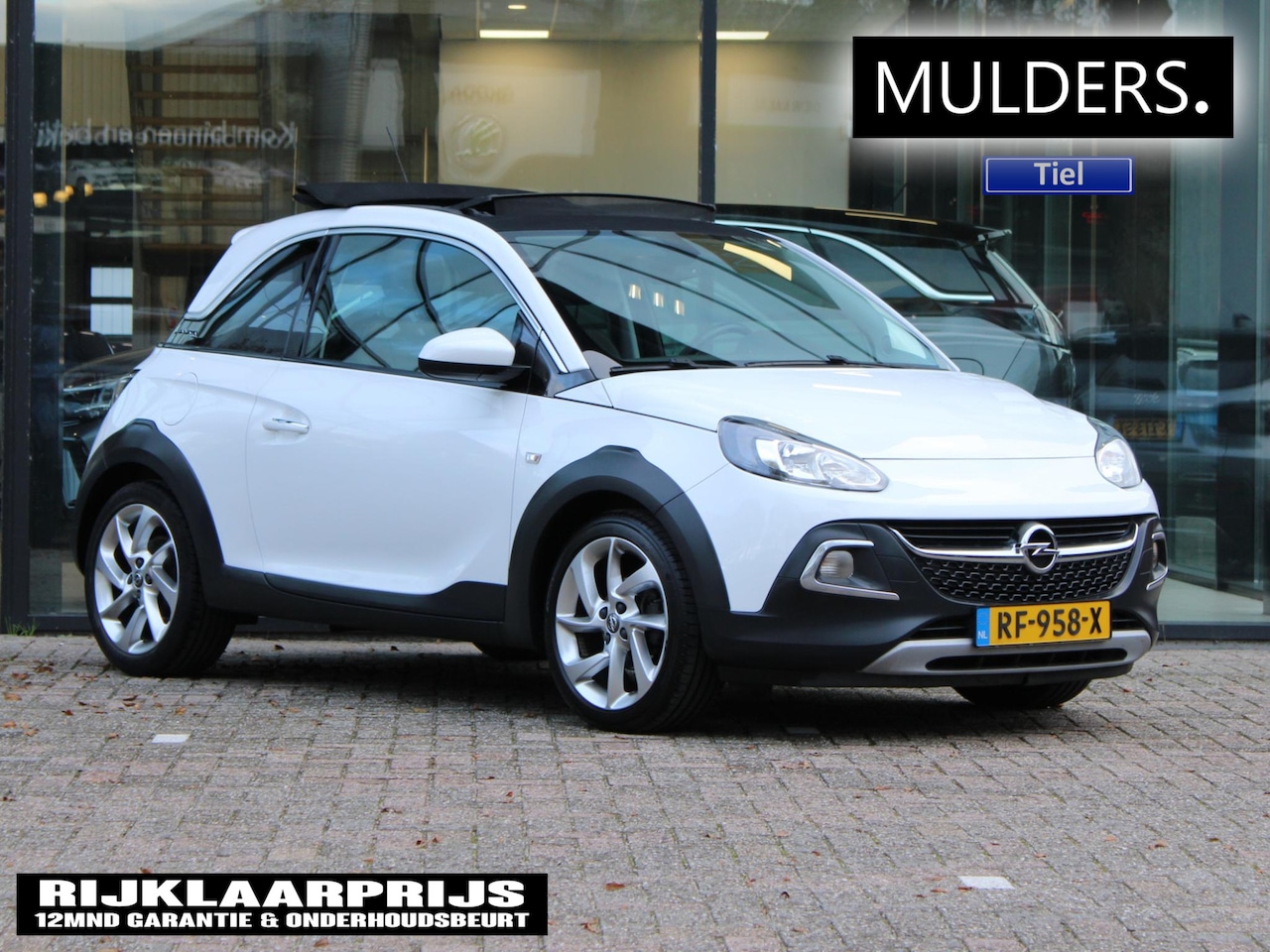 Opel ADAM - 1.0 Turbo Rocks | Apple Carplay / Climate / Cruise - AutoWereld.nl