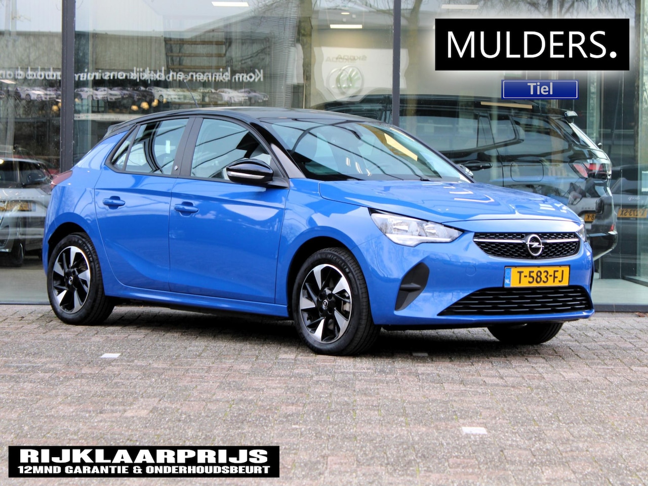 Opel Corsa-e - Level 2 50 kWh | Apple Carplay / Climate / Cruise - AutoWereld.nl