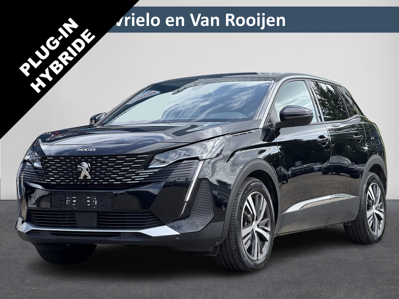 Peugeot 3008 - 1.6 HYbrid 180 Allure | Automaat | Carplay | Clima | Navi |Camera | Blindspot | Plug in Hy - AutoWereld.nl