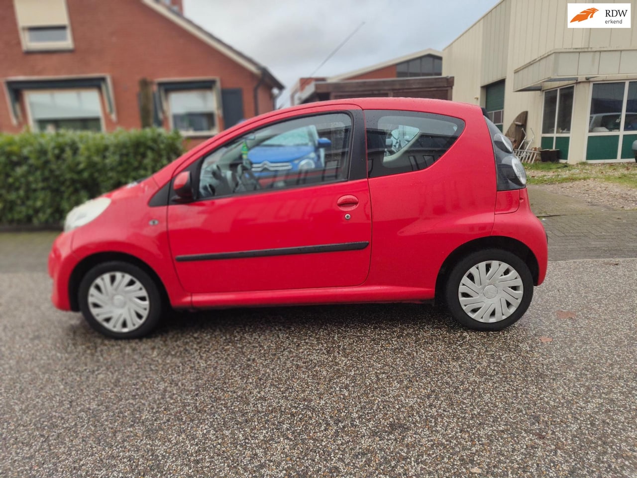 Citroën C1 - 1.0-12V Ambiance 1.0-12V Ambiance - AutoWereld.nl