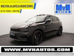 Lynk & Co 01 - 1.5 Hybride|FULL BLACK XL|ZWARTE.HEMEL|PANO|NAP