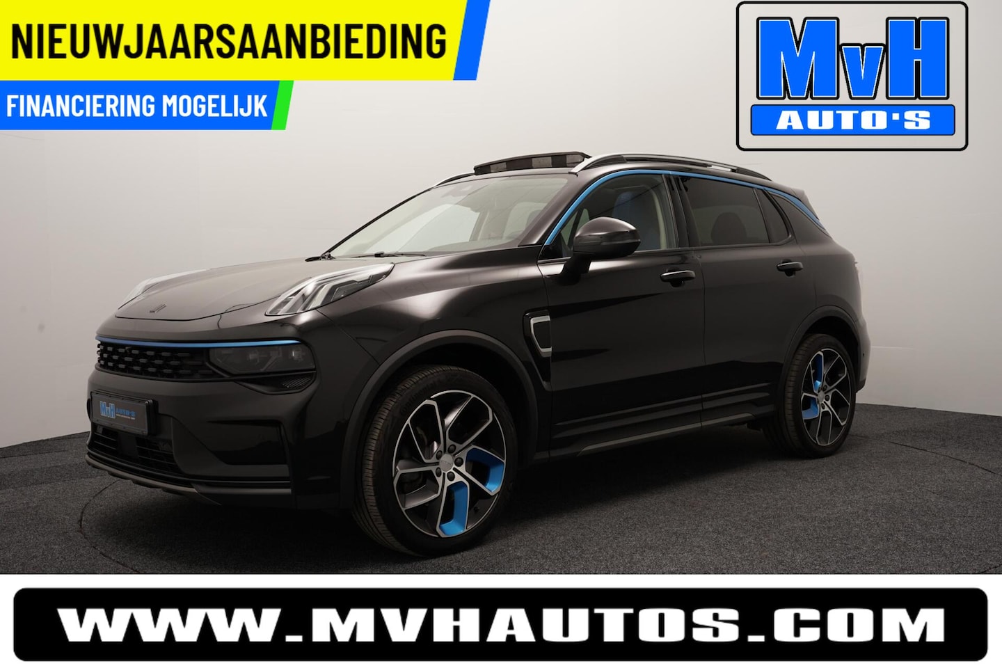 Lynk & Co 01 - 1.5 Plug-in Hybride|TREKHAAK|360°CAM|PANO|NAP - AutoWereld.nl