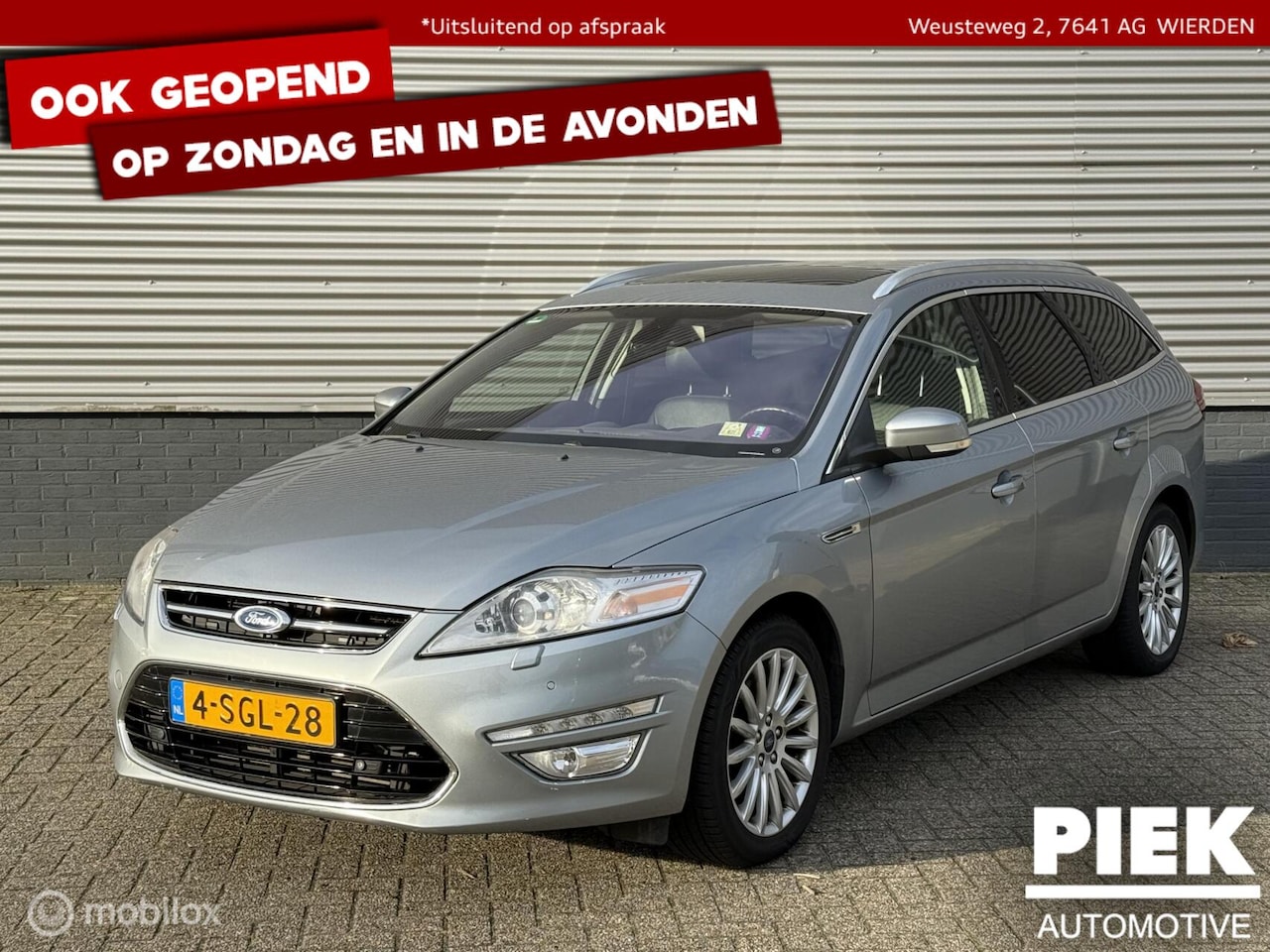 Ford Mondeo Wagon - 1.6 EcoBoost Titanium 1.6 EcoBoost Titanium - AutoWereld.nl