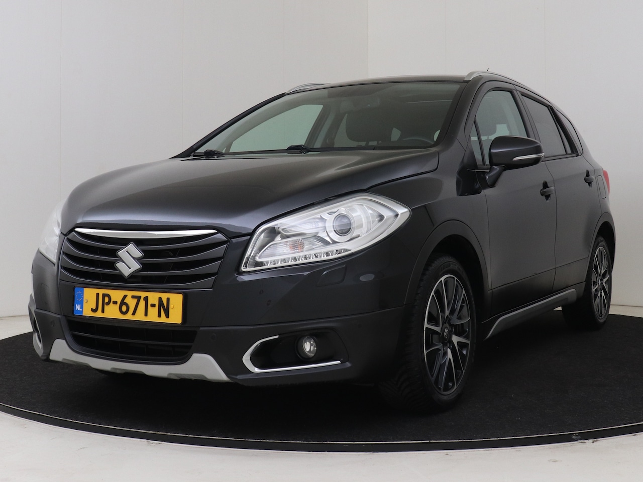 Suzuki SX4 S-Cross - 1.6 High Executive | Stoelverwarming | Lederen bekleding | - AutoWereld.nl