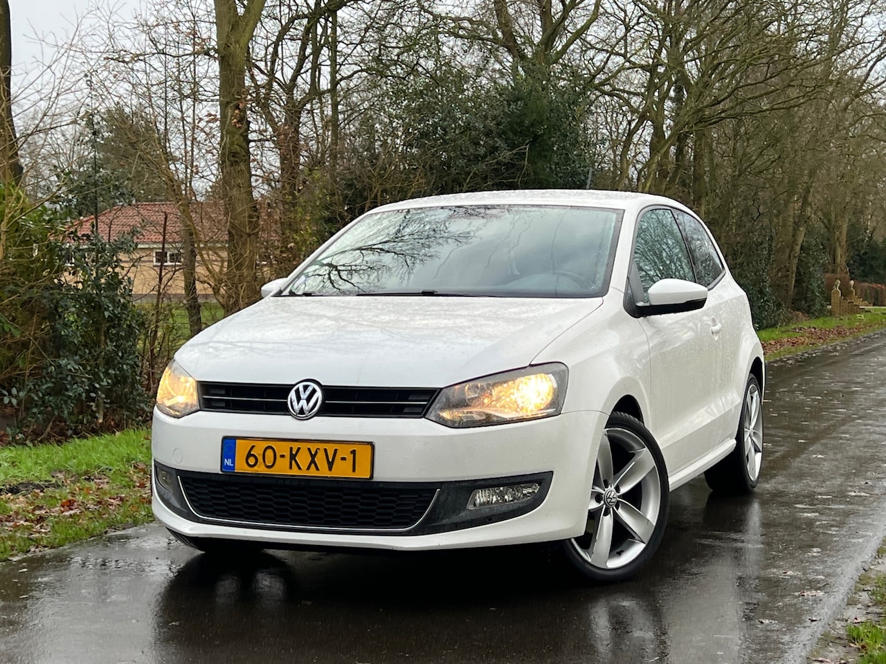 Volkswagen Polo - 1.4-16V Highline Automaat - AutoWereld.nl