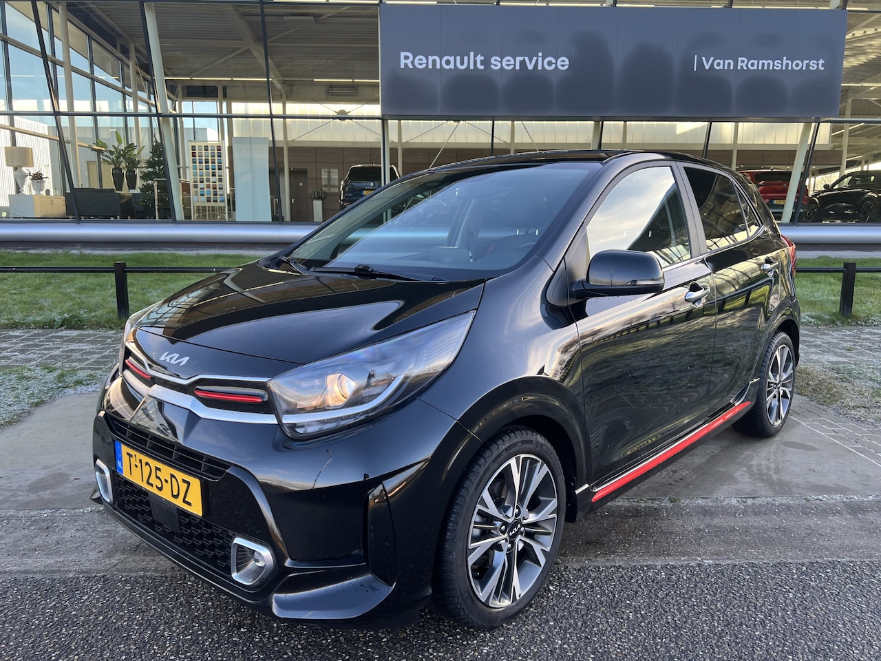 Kia Picanto - 1.0 100PK T-GDi GT-Line / Dealer onderhouden / Trekhaak afneembaar / Leder / Schuif-Kantel - AutoWereld.nl