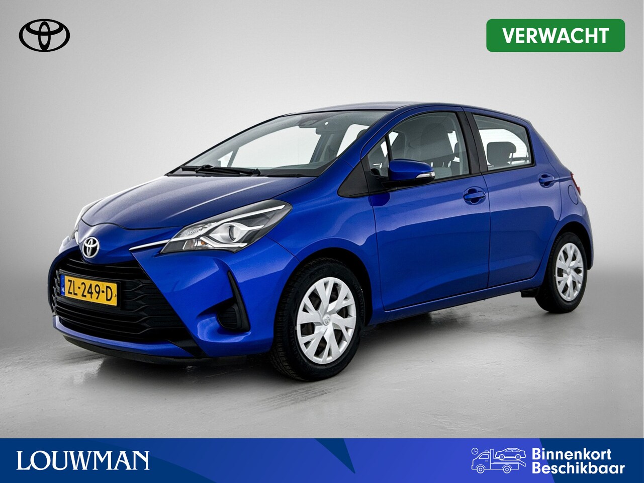 Toyota Yaris - 1.0 VVT-i Active | Camera | Multi Media | Safety Pack | Nederlandse Auto | - AutoWereld.nl