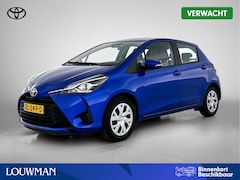Toyota Yaris - 1.0 VVT-i Active | Camera | Multi Media | Safety Pack | Nederlandse Auto |