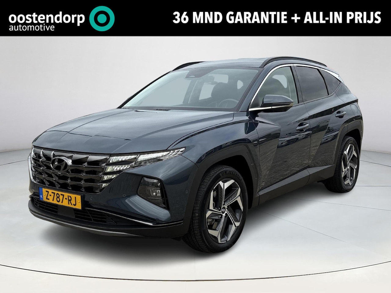 Hyundai Tucson - 1.6 T-GDI PHEV Premium 4WD | Stuurverwarming | Stoel verwarming/verkoeling | Elektrisch ve - AutoWereld.nl