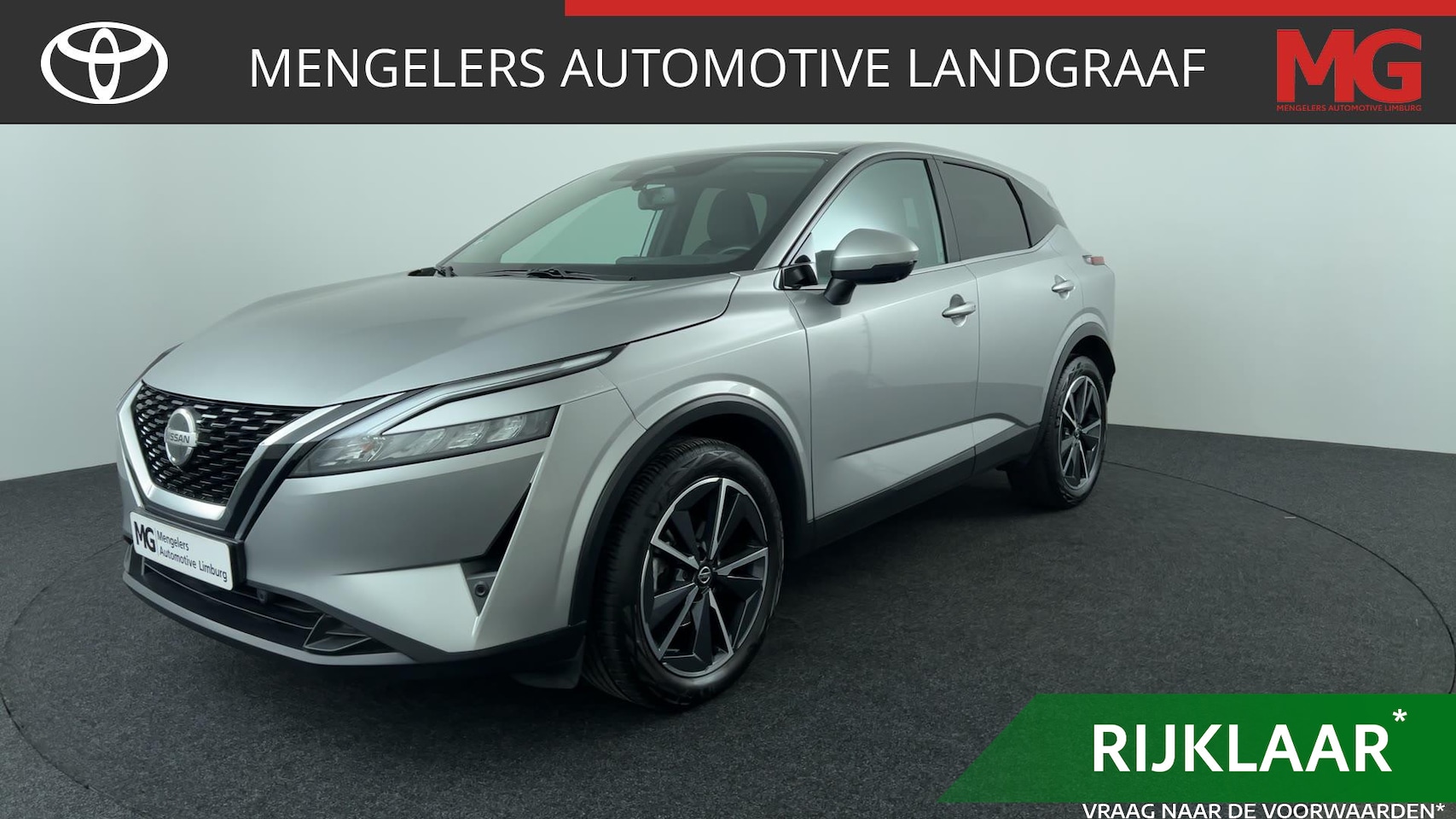 Nissan Qashqai - 1.3 MHEV Xtronic N-Style | Automaat | Rijklaar | 12mnd Bovag garantie | - AutoWereld.nl