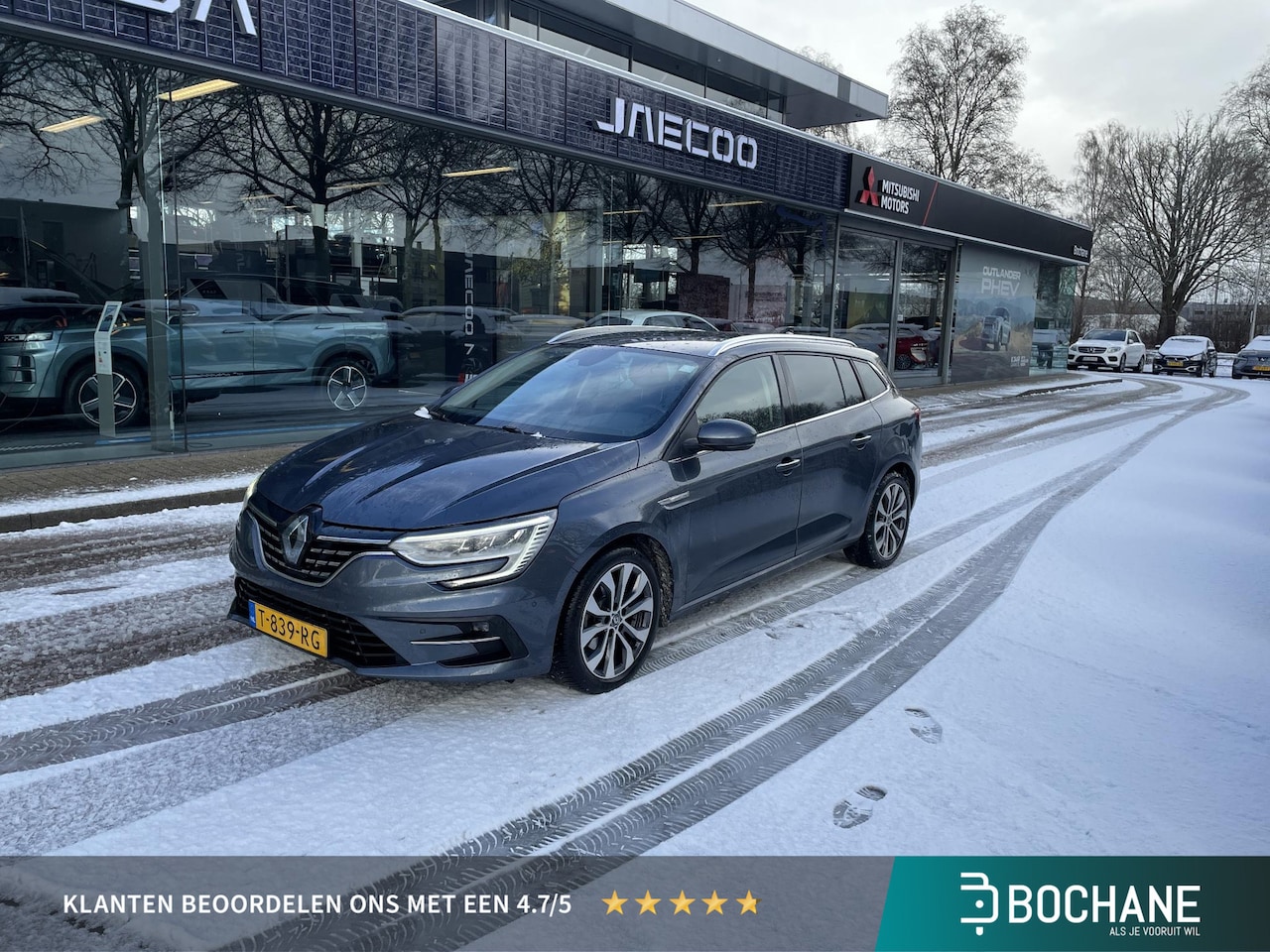 Renault Mégane Estate - 1.3 TCe 140 Techno | Trekhaak | Navigatie | Achteruitrijcamera | - AutoWereld.nl
