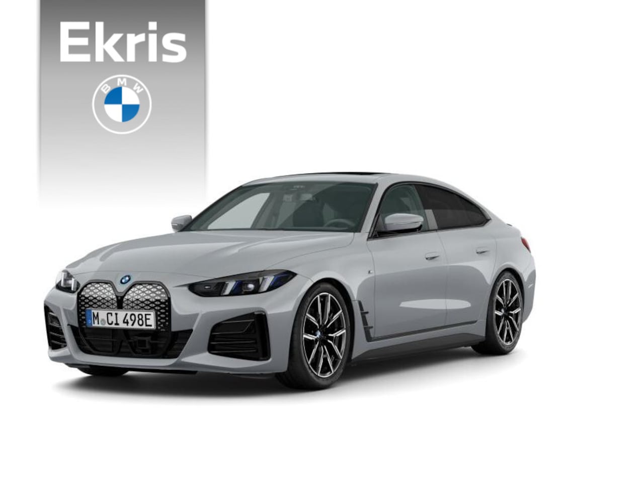 BMW i4 - eDrive35 M Sportpakket Pro | Comfort Pack | Innovation Pack - AutoWereld.nl