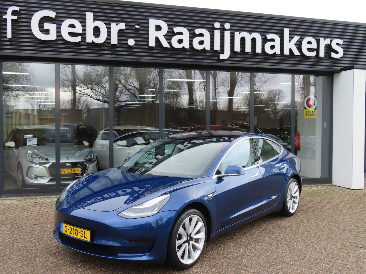 Tesla Model 3 - Standard RWD Plus 60 kWh*84%SOH* - AutoWereld.nl
