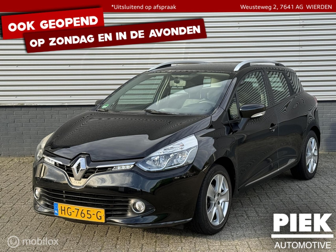 Renault Clio Estate - 1.5 dCi ECO Dynamique 1.5 dCi ECO Dynamique - AutoWereld.nl
