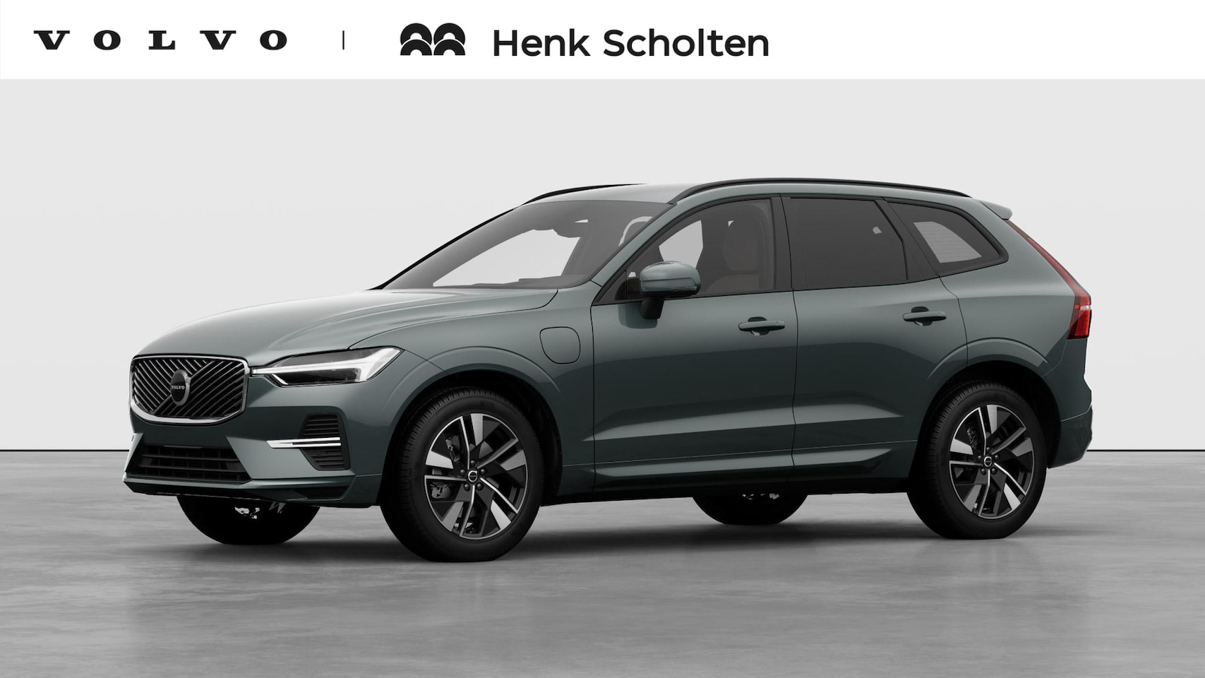 Volvo XC60 - 2.0 T6 Plug-in hybrid AWD Essential | 19" 5-Dubbel Spaaks Glossy Black / Diamond Cut velge - AutoWereld.nl