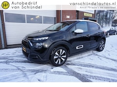 Citroën C3 - 1.2 PURETECH EAT6 110PK SHINE LUXE KEURIGE NETTE STAAT STOELVERWARMING ANDROID-APPLECARPLA