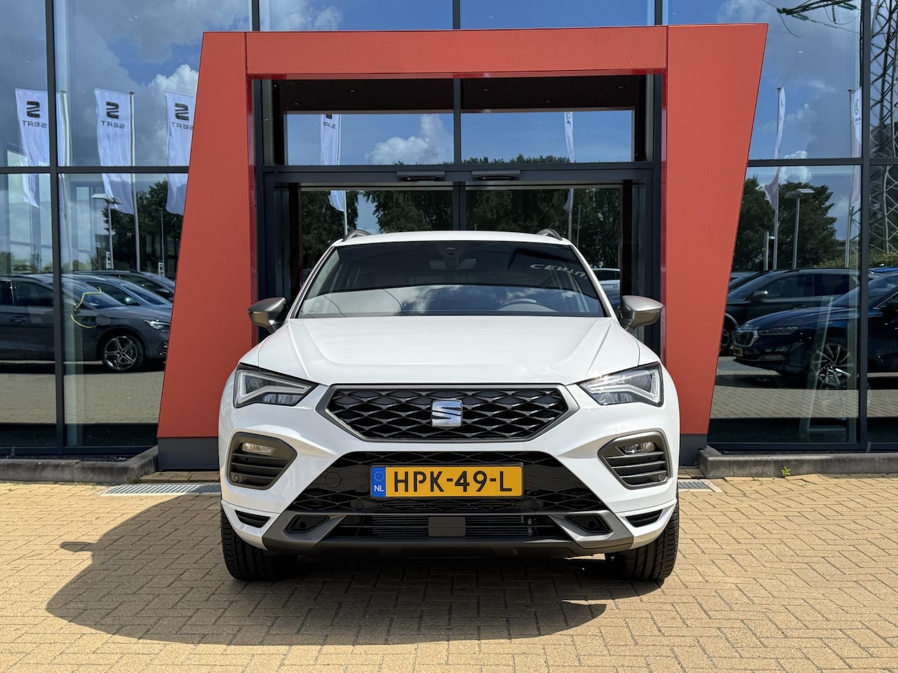 SEAT Ateca - 1.5 TSI FR Business Intense + Automaat - AutoWereld.nl