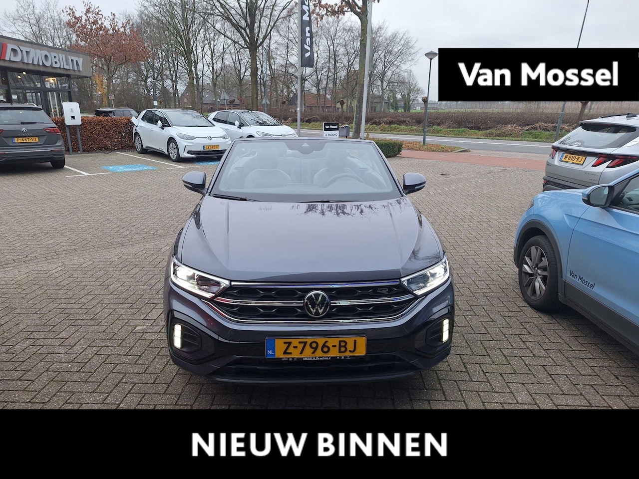Volkswagen T-Roc Cabrio - 1.5 TSI R-Line 1.5 TSI R-Line - AutoWereld.nl
