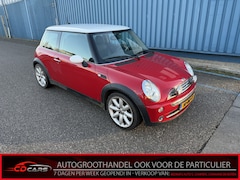 MINI Cooper - 1.6 Chili Inruilauto’s tegen vaste prijzen. Voor meer info: 0638140850 Bij de verkoop van