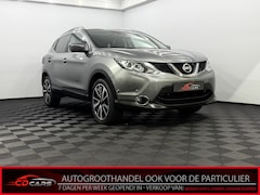 Nissan Qashqai - 1.2 Tekna Pano, Leder, 360 Camera, Stoelverwarming, Keyless start, Cruise control, Elektri